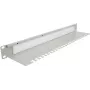 Kabeļu pārvaldības panelis DeLOCK 19 collu kabelis Management Brush Strip 1U pelēks