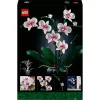 LEGO 10311 Icons Orchid Mākslīgā auga būvēšanas komplekts ar ziediem, mājas dekora aksesuārs pieaugušajiem, Botāniskā kolekcija, dāvana sievai vai vīram