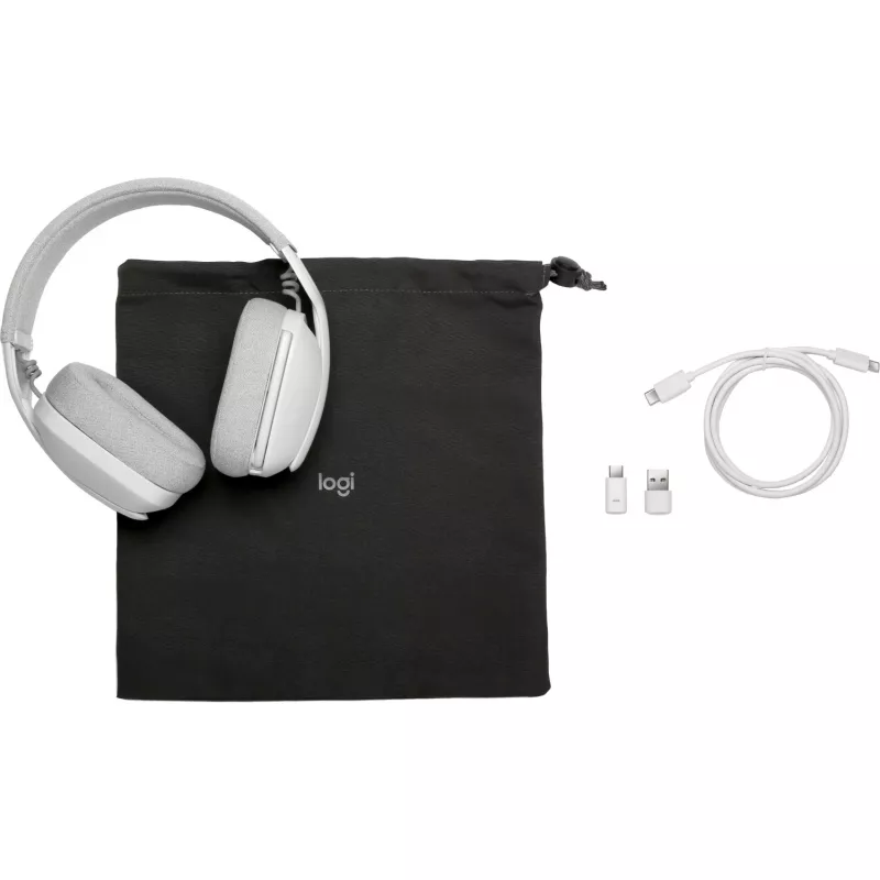 Logitech ZONE VIBE WIRELESS MS - OFF Balts