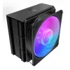 Gaisa dzesētājs Cooler Master Hyper 212 3DHP Melns ARGB — 120 mm ventilators, LGA1700/AM5/AM4 saderīgs