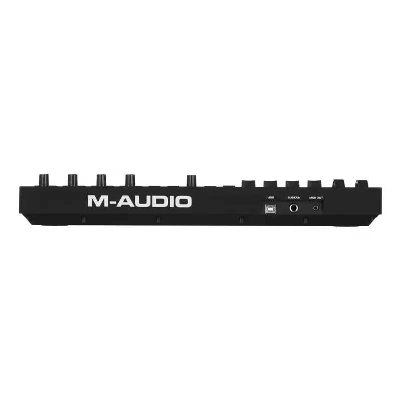 M-AUDIO Oxygen Pro Mini MIDI klaviatūra 32 taustiņi USB melna