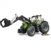 Deutz-Fahr 8280 TTV traktors ar priekšējo iekrāvēju TUR 03161