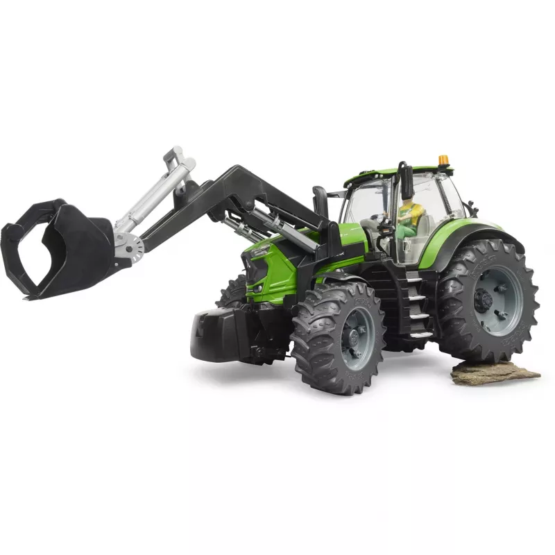 Deutz-Fahr 8280 TTV traktors ar priekšējo iekrāvēju TUR 03161