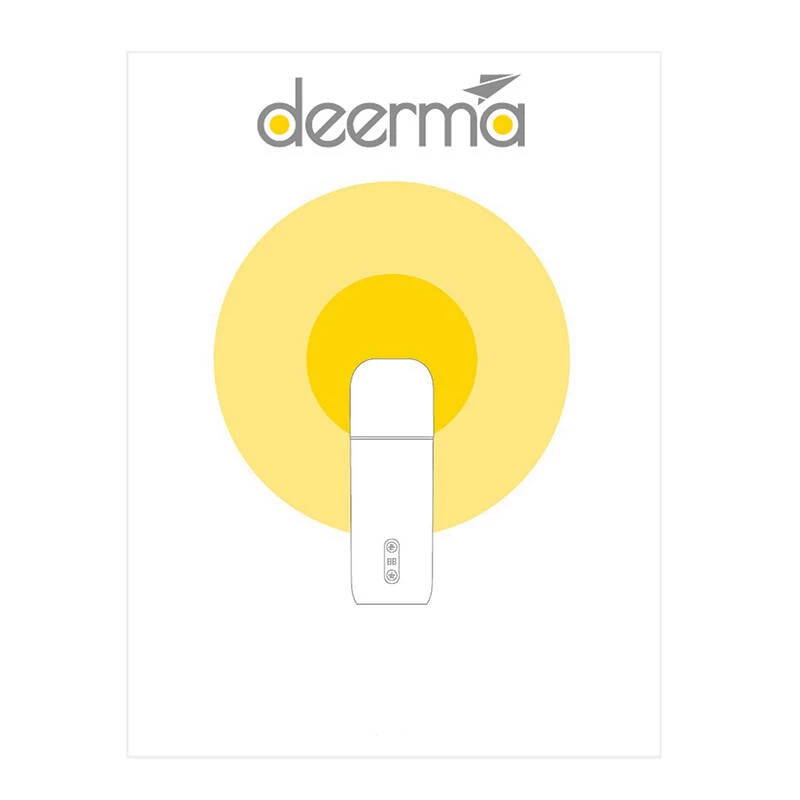 Ūdens dozators Deerma DR035S Balts 0.35L 300W Brīvstāvošs