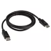 DisplayPort kabelis Akasa AK-CBDP01-20BK 2 m melns