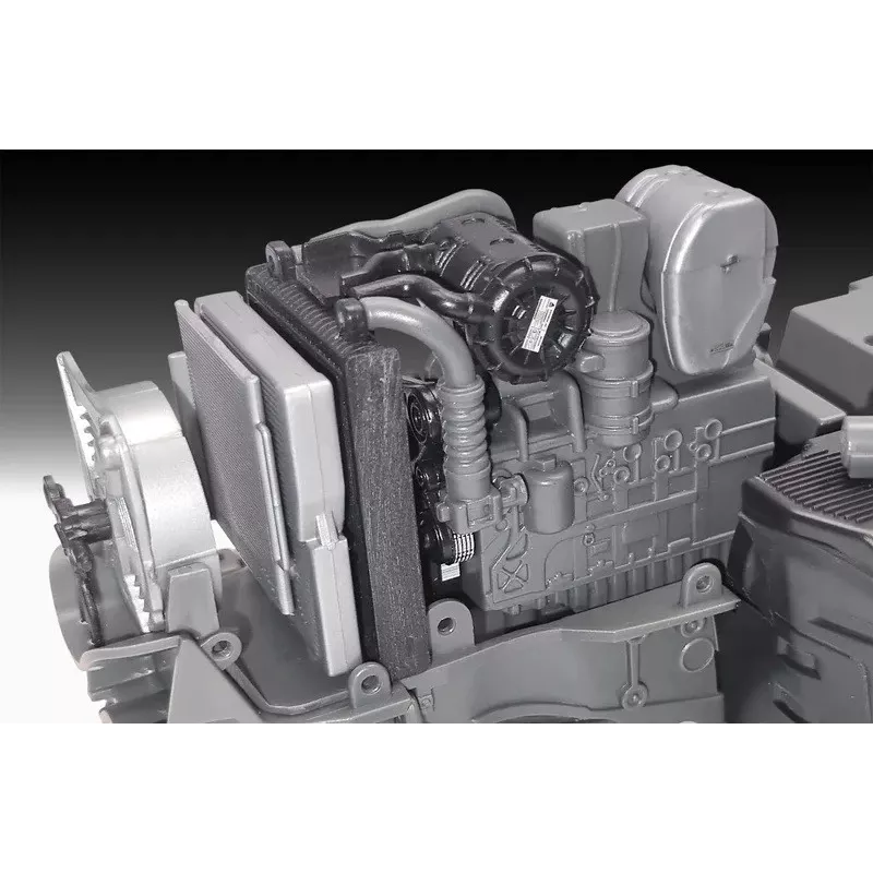 Plastmasas modelis Traktors Fendt 728 Vario
