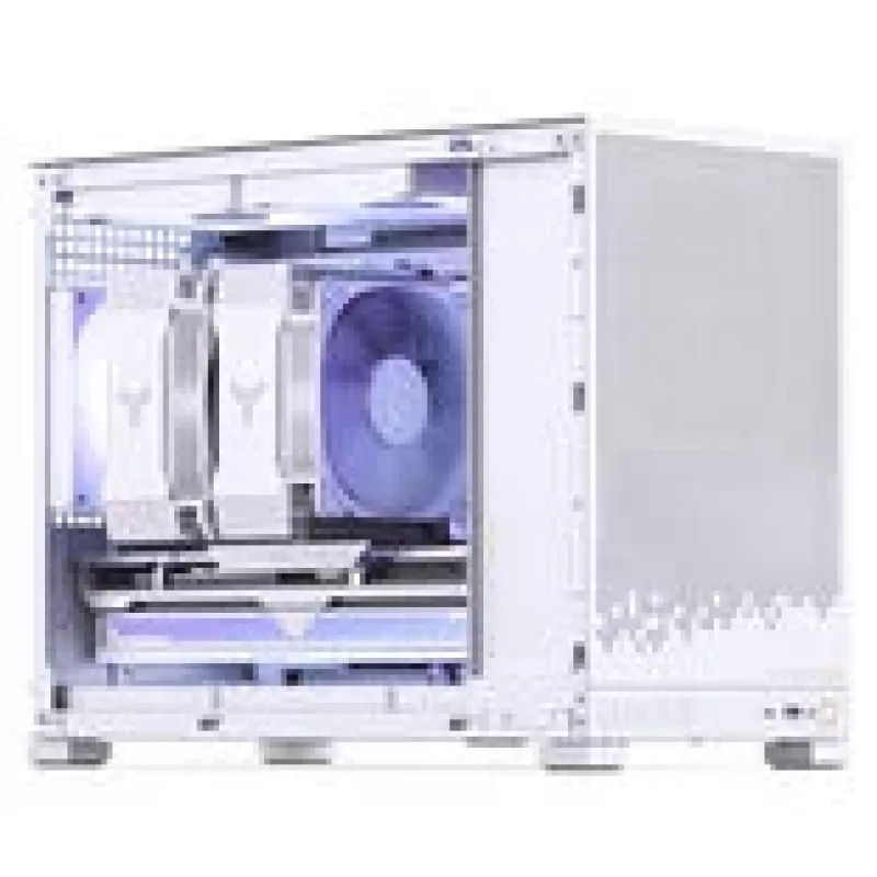 Datora korpuss Jonsbo D32 STD Mini Case mATX balts
