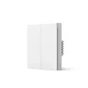 Aqara Smart Wall Switch H1 (No Neutral, Double Rocker) weiß (HomeKit)