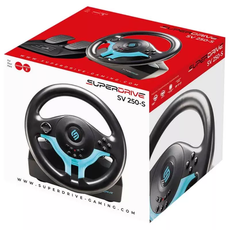 Subsonic Superdrive SV 250-S stūre Blue Edition