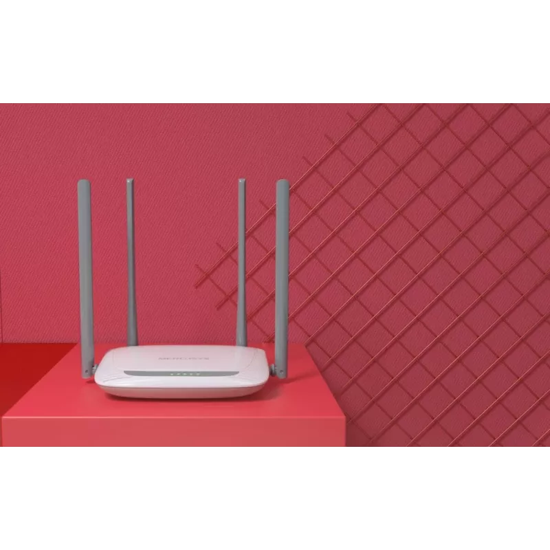 Mercusys MW325R bezvadu maršrutētājs vienas joslas (2,4 GHz) Fast Ethernet balts