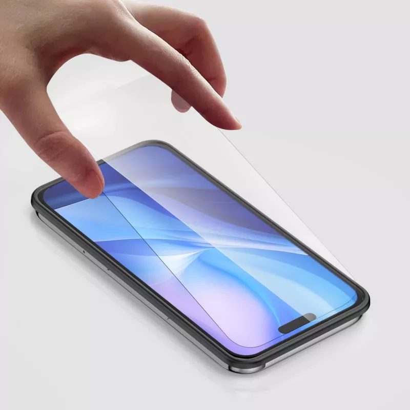 Ekrāna aizsargs 4smarts 541201 iPhone 16 Pro Rūdīts stikls