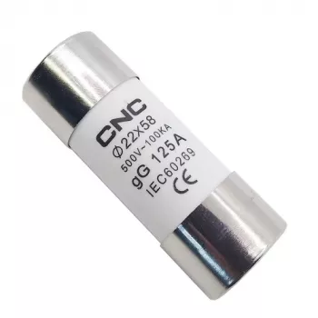 CNC drošinātājs NV822492 22×58 mm gG 500 V 125 A