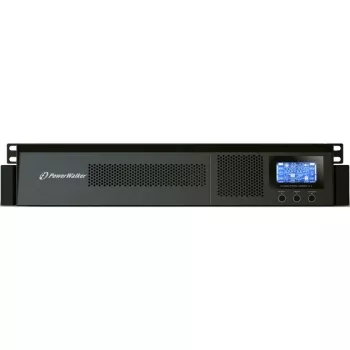 Bluewalker PowerWalker VFI 1000RM LCD - UPS - 800 Watt - 1000 VA 7 Ah - RS-232, USB - 8 Output Plugs - 2U - 48,3 cm (19) (10120144)