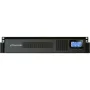 Bluewalker PowerWalker VFI 1000RM LCD - UPS - 800 Watt - 1000 VA 7 Ah - RS-232, USB - 8 Output Plugs - 2U - 48,3 cm (19) (10120144)