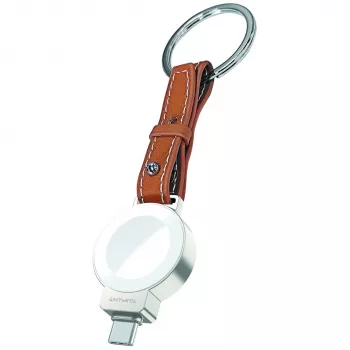 Bezvadu lādētājs 4smarts 541476 Apple Watch pulksteņiem — sudraba krāsā