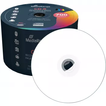 CD-R MediaRange MR208 700 MB 52x 50 gab.