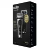 Braun Series 9 Pro+ 9515s elektriskais skuveklis - mitrai un sausai skūšanai, metālisks