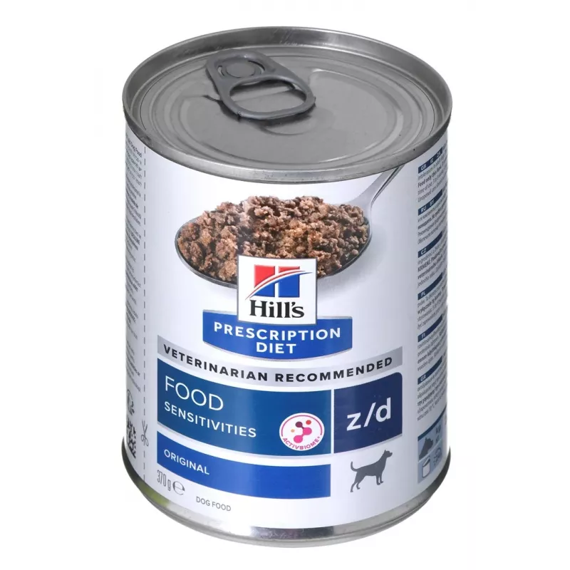 HILL'S PD Canine Food Sensitivities z/d - mitrā suņu barība - 370 g
