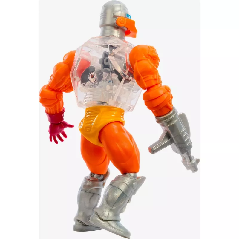 Masters of the Universe Origins Actionfigur Mini Comic Roboto, Spēļu figūriņa 14 cm