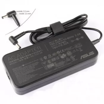 ASUS 0A001-00063000 maiņstrāvas adapteris/invertors iekštelpām 120 W melns