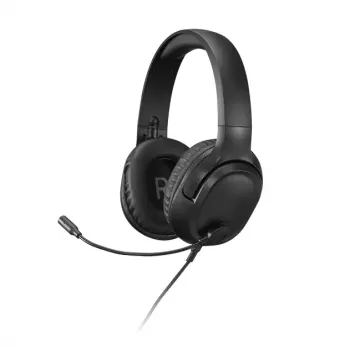 Lenovo H110 spēļu austiņas, vadu, binaurālas, 3,5 mm, 1,8 m kabelis, 50–20 000 Hz, 110 dB, 32 Ω, melnas