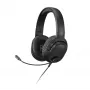 Lenovo H110 spēļu austiņas, vadu, binaurālas, 3,5 mm, 1,8 m kabelis, 50–20 000 Hz, 110 dB, 32 Ω, melnas