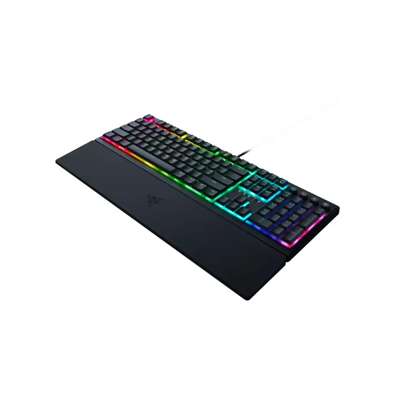 Vadu spēļu tastatūra Razer Ornata V3 ar RGB LED apgaismojumu