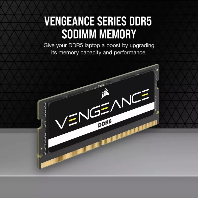 Corsair Vengeance - DDR5 - Module - 32 GB - SO DIMM 262-PIN