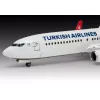 Plastmasas lidmašīnas modelis REVELL Boeing 737-800 Turkish Air mērogā 1:144
