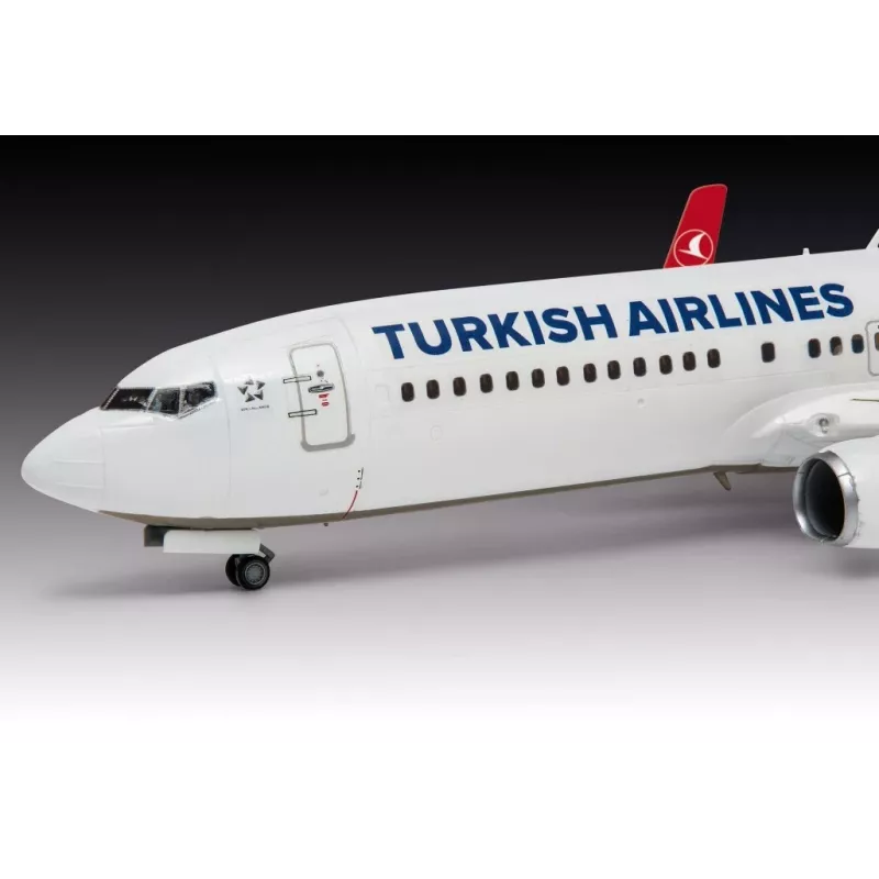 Plastmasas lidmašīnas modelis REVELL Boeing 737-800 Turkish Air mērogā 1:144