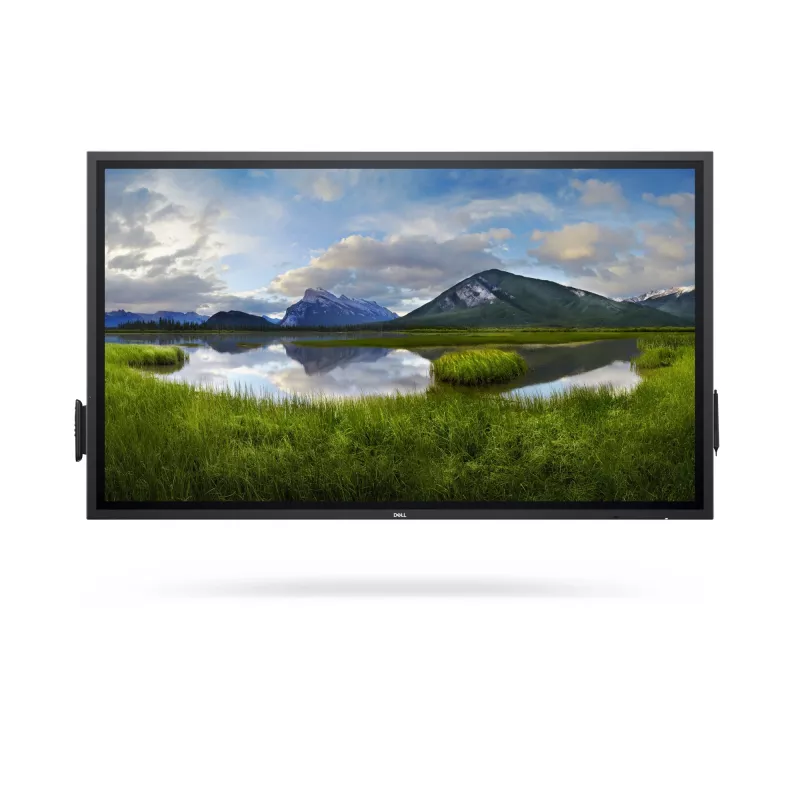 DELL P6524QT interaktīvais plakanais panelis 163,9 cm (64,5 collas) LCD 350 cd/m² 4K Ultra HD melns skārienekrāns