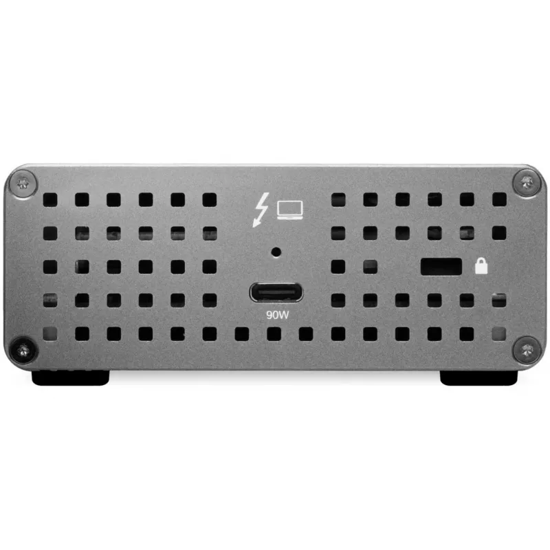 OWC Go Dock - dokstacija - Thunderbolt 4 - HDMI, 2 x Thunderbolt 4 - GigE, 2.5 GigE - 120 vati