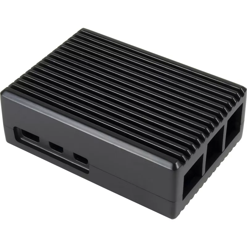INTER-TECH korpuss Raspberry Pi 5 — ODS-739 kompakts dizains