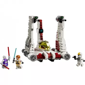 LEGO Star Wars V-19 Torrent Fighter 75432 konstruktors — 567 gab., 3 minifigūras, izstādes un rotaļu modelis