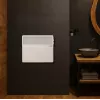 N'OVEEN 1000W elektriskais pārnēsājamais pie sienas montējams konvektora sildītājs ar termostatu CH3350