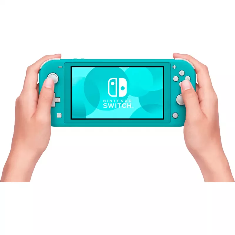 Switch Lite (bez barošanas bloka), spēļu konsole tirkīza