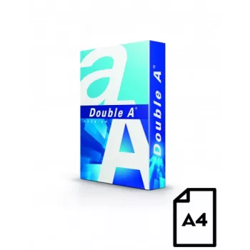 Papīrs Double A (A kategorija), A4, 80g, 500 loksnes