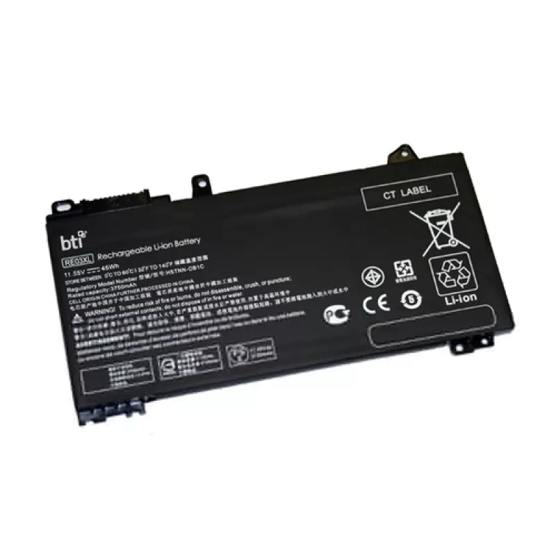 Origin Storage BTI - klēpjdatora akumulators (ekvivalents: HP L32656-002, HP L32407-AC1, HP RE03045XL-PL, HP RE03XL)