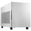 Mini-ITX korpuss SILVERSTONE SST-SG15S, sudraba alumīnija kompakts šasijs
