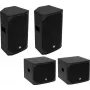 PA komplekts Omnitronic AZX passiv XL 20000531 2000W pasīvais PA skaļruņu komplekts 2000 W