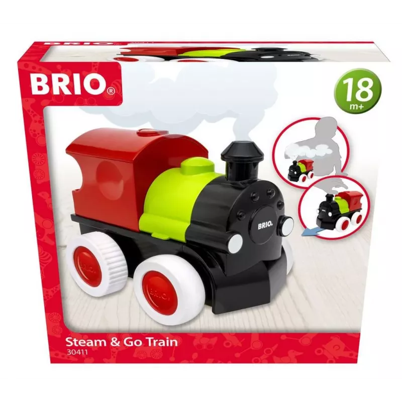 Vilciens Steam & Go Train