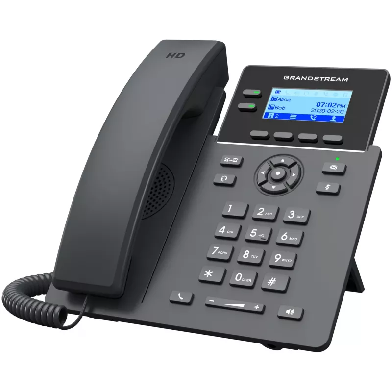 IP tālrunis Grandstream GRP2602P melns