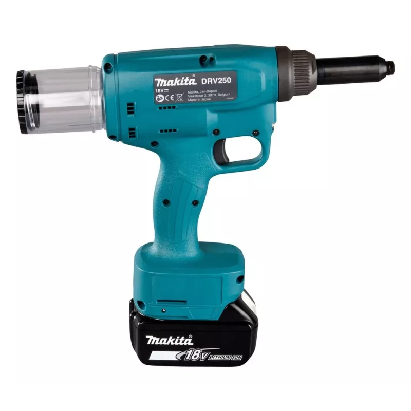 Makita DRV250 rokas kniedētājs