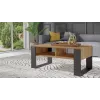 Topeshop MODERN 2P ART CZ kafijas / sānu / stūra galdiņš Kafijas galdiņš taisnstūra forma 2 kāja(-as)