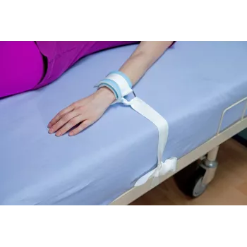 Plaukstas vai potītes siksna TIMAGO SVC 2476 XL, viskoze, velcro, metāla sprādze, garums 100 cm, maks. apkārtmērs 34 cm, 2 gab. iepakojumā