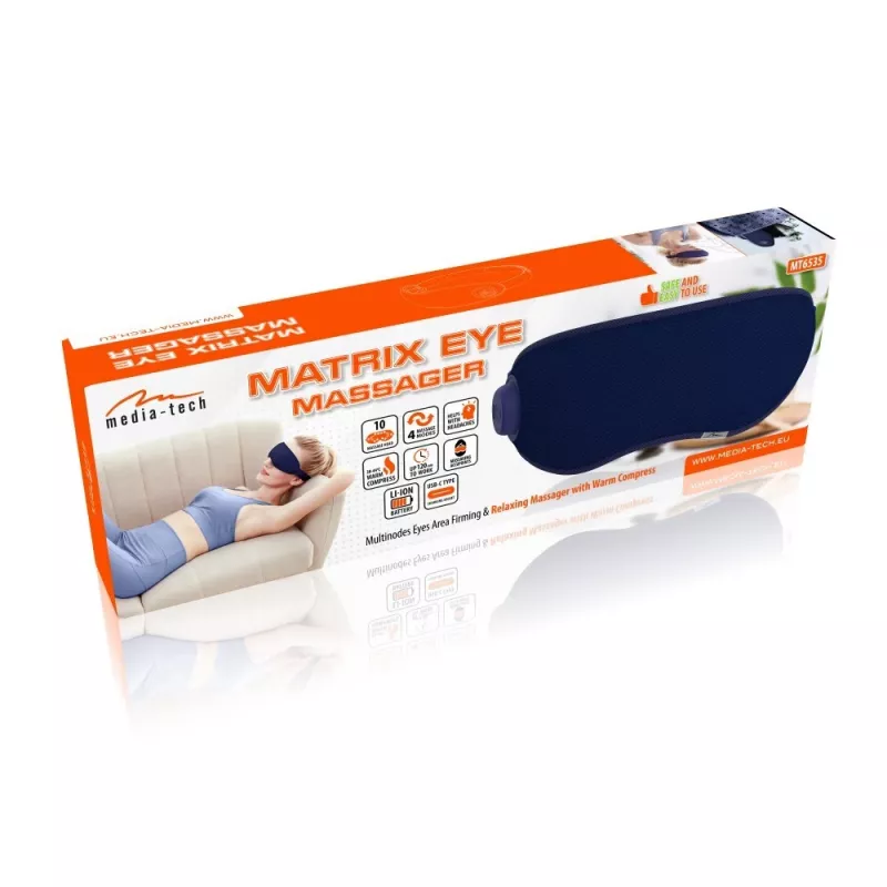Media-Tech Matrix MT6535 acu zonas masieris ar siltuma kompresi