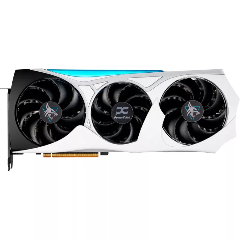 Grafikas karte power color Hellhound RX 9070 XT 16GB OC (RX9070XT 16G-L/OC/REVA)