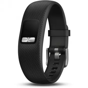 Garmin - Siksna aktivitātes izsekotājam - liela - Melna (010-12640-13)