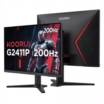 Monitors Koorui G2411P 23,8 collu IPS 1920×1080 1 ms