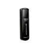 USB zibatmiņa Transcend JetFlash 350 64GB, USB 2.0, melna